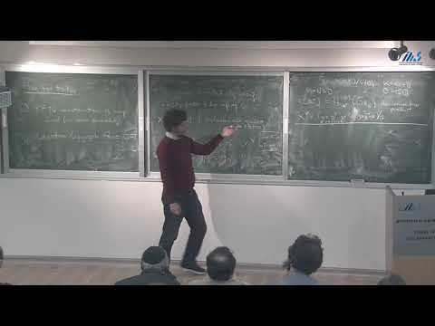 Alexander Braverman: Super-symmetric quantum field theories in 3d