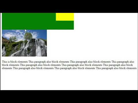 CSS Float Clear Property | Module 7