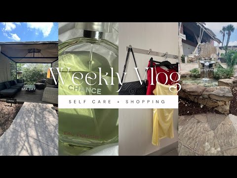 Spa Day + Shopping : Weekly Vlog