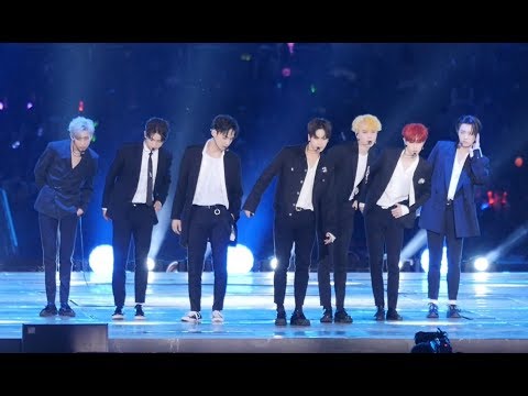 171022 갓세븐 (GOT7) Never Ever [전체] 직캠 Fancam (부산 원아시아 페스티벌) by Mera