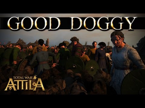 Total War Attila Mechanics - Calling Dogs Back