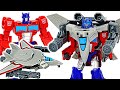 Transformers Optimus Prime Power of the Spark Armor Sky Turbine mounted! | DuDuPopTOY