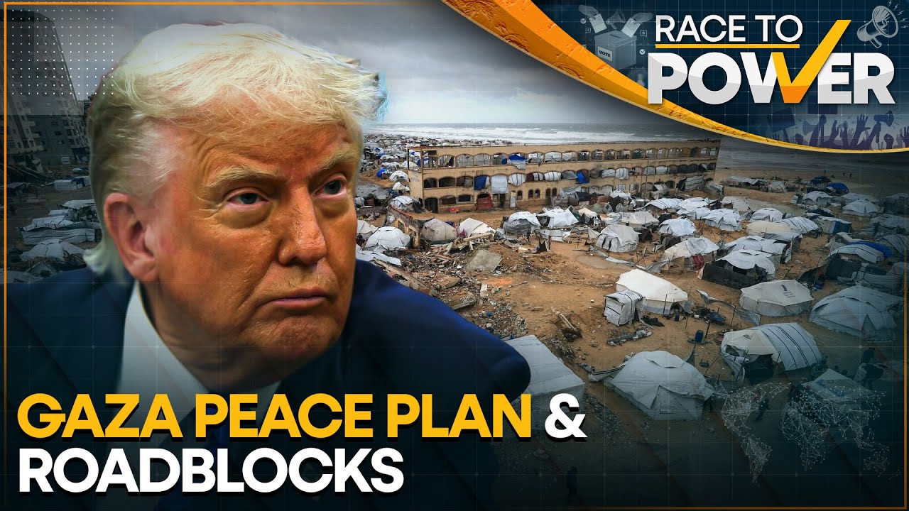 U.S. Announces Advancement of Peace Plan, What Does It Mean for Gaza? | WION Race To Power
