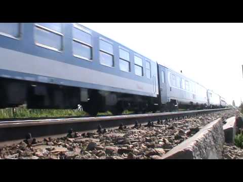 EA 357 cu R366 (Brasov - Budapesta Keleti)