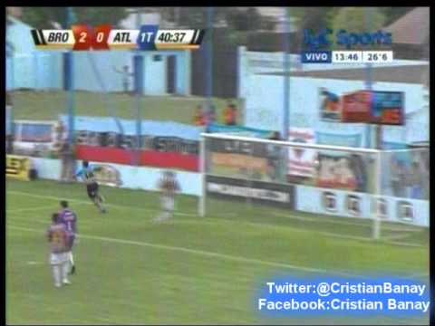 Brown de Adrogue 4 Atlanta 1 (Relato Carlos Lema) Primera B Metro 2015 Los goles