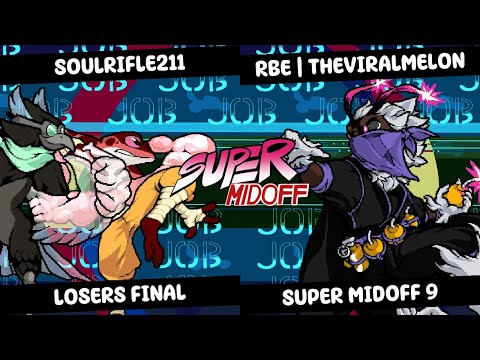Super Midoff 9 - Soulrifle211 (Wrastor, Ranno) vs RBE | TheViralMelon (Mollo) - Losers Final