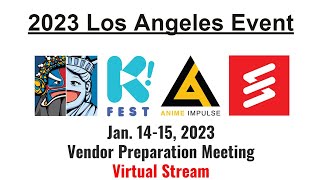 Los Angeles Events Vendor Orientation 2023