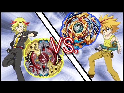 Drain Fafnir VS Galaxy Zeus |Beyblade Burst Battle|