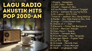 Download lagu LAGU RADIO ERA 2000-AN BAND POP INDONESIA PALING HITS & TERBAIK | Playlist Cafe Akustik Nostalgia mp3