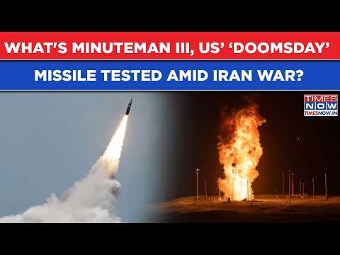 Iran War: What's Minuteman III, Nuclear-Capable ‘Doomsday’ Missile That US Tested Amid Tensions?