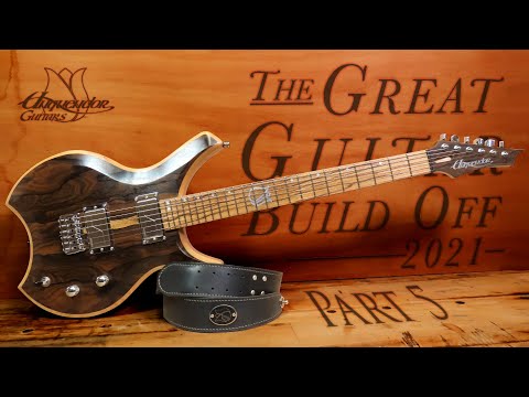 Great Guitar Build Off 2021 - Episode 5 - Final Assembly | Building a Great Guitar from Scratch