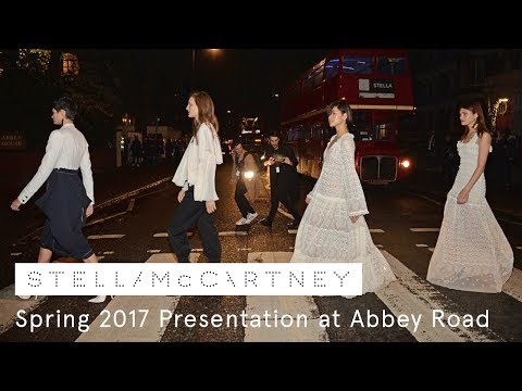 The Stella McCartney Spring 2017 Presentation at Abbey Road Studios