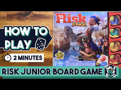 How to Play Risk Junior