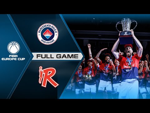 FINAL 2nd Leg | Bahcesehir College v Reggio Emilia | Full Basketball Game | FIBA Europe Cup 2021-22