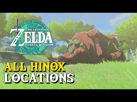 Zelda Tears Of The Kingdom All Hinox Locations