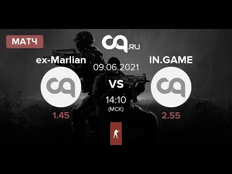 ex-Marlian vs IN.GAME BO1 EDC S4