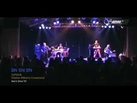 Robbie Williams Coverband - Sin Sin Sin video thumbnail