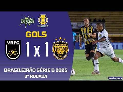 Volta Redonda 1x1 Amazonas FC