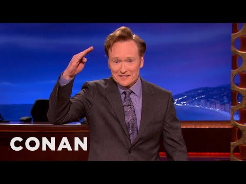Monologue 04/17/12 | CONAN on TBS