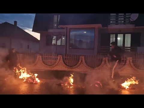 Bele poklade - kalavešnica, selo Beli Potok kod Leskovca, 17.03.2024.