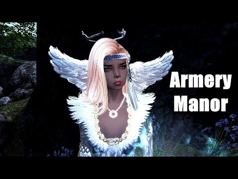 Skyrim Mods Mix: Armery Manor + BDO Ranger Armor