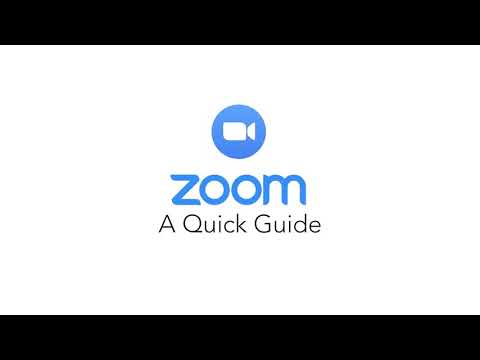 ZOOM Getting Started Guide - Film Camp for Kids & Youth Free Classes Tutorials