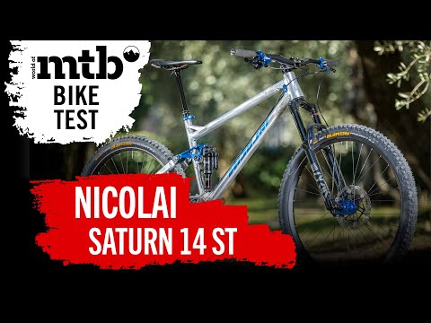 Nicolai Saturn 14 ST | World of mtb Biketest 2020 I Enduro Bike