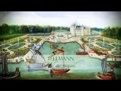 G.F. Telemann: "Wassermusik" Ouverture in C major TWV 55:C3 [Zefiro-A.Bernardini]