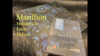MARILLION Holidays In Eden Deluxe 2022 unboxing