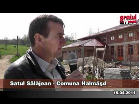 Salajean Village Halmasd Commune