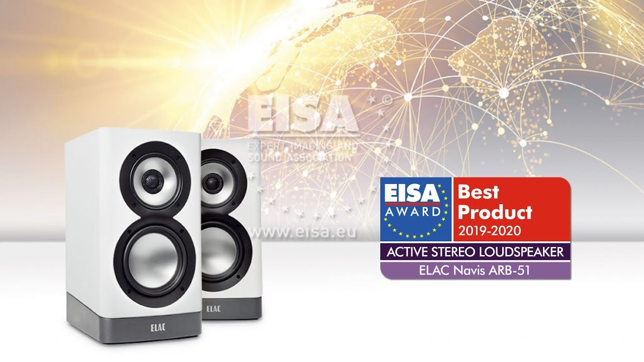 ELAC Navis ARB-51 – лучшие из активных по мнению EISA