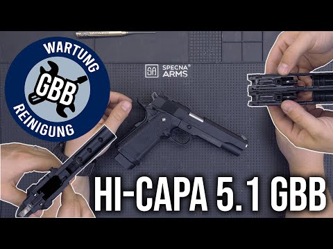 Maintenance of a GBB | Hi-Capa 5.1 GBB