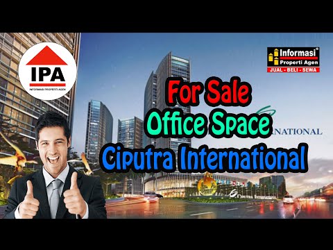 Dijual Office Space Ciputra International Tower Tokopedia