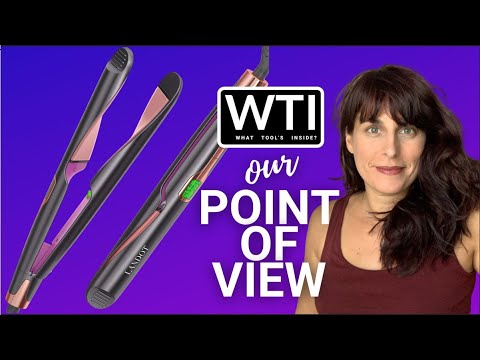 LANDOT Hair Straightener Irons - WTI product video review