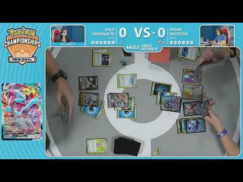 Hale Obernolte Vs Ihana Mazezka 2023 Pokémon Salt Lake City Regional Championships Swiss R8