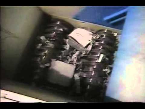 E-Scrap Shredding: Computers (Q)