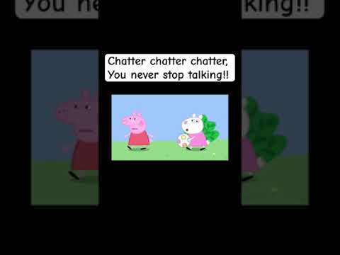 (COMMENTING ON EVERY VIDEO THAT USES THIS SOUND) #peppapigmemes