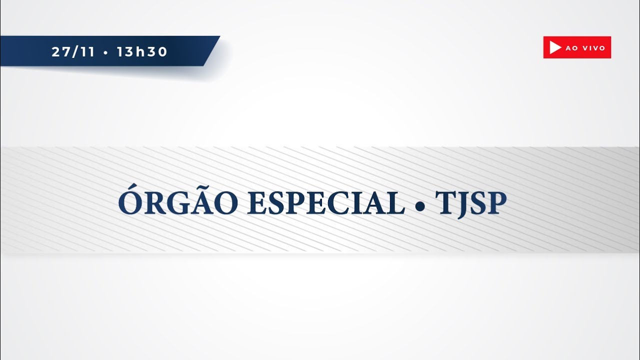 Órgão Especial - 27/11/24