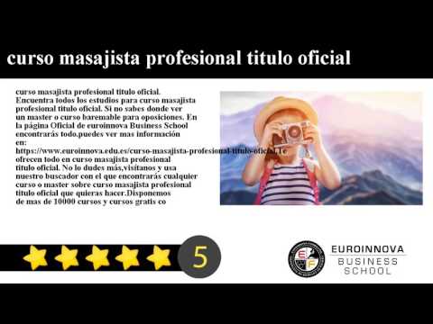 Cursos Youtube Online Euroinnova