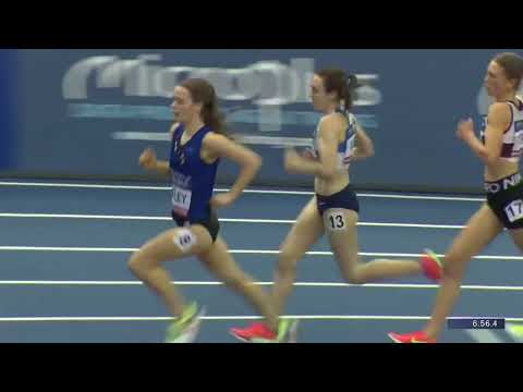 Laura Muir takes 3000m Silver at British Indoor Champs 2025