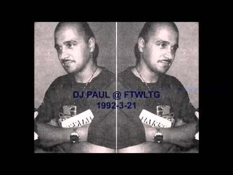 DJ PAUL ELSTAK @ FOR THOSE WHO LIKE TO GROOVE 1992 3 21