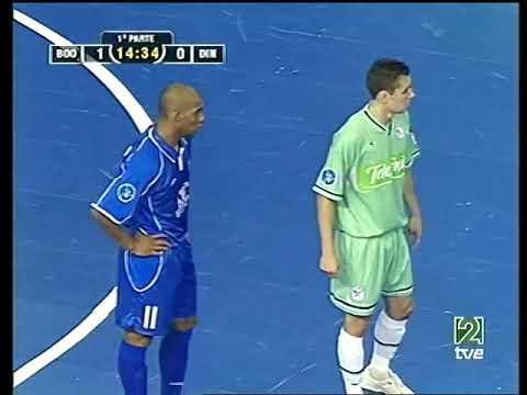 Final Uefa Futsal Cup Ida Boomerang Interviú - MFK Dinamo Moscú