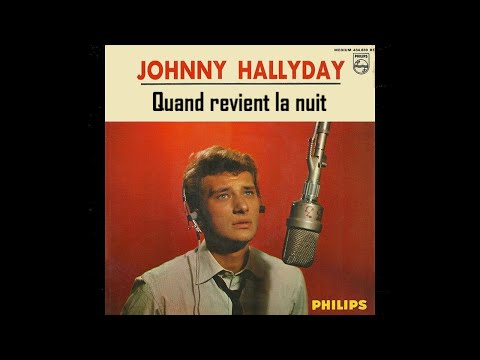 Johnny Hallyday - Quand revient la nuit #conceptkaraoke