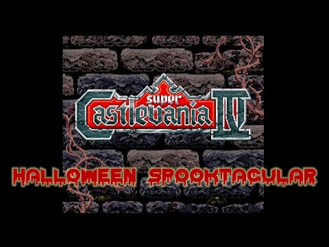 Halloween Spooktacular 2020: Super Castlevania IV