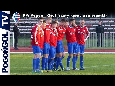 PP: Pogoń Lębork - Gryf Słupsk (rzuty karne zza bramki)