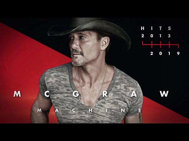 McGraw Tim McGraw Machine Hits 2013-2019 CD CD z Panta Rhei