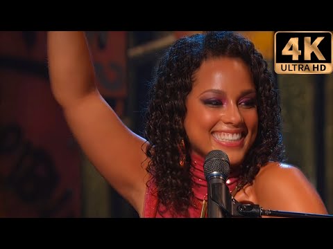 Alicia Keys - Heartburn [MTV Unplugged] [Remastered In 4K] (Official Music Video)