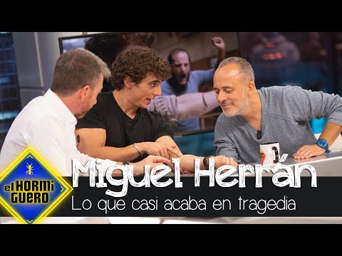 Miguel Herrán casi termina en tragedia. A punto de cortarse las venas - El Hormiguero