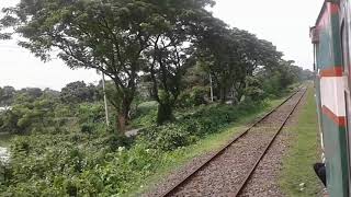 preview picture of video 'Green nature beauty of Bangladesh , recording from train ....'