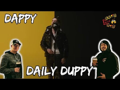 BEST DUPPY TO DATE?? | Americans React to Dappy Daily Duppy